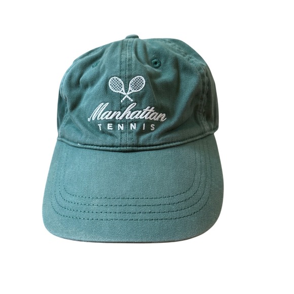 Abercrombie & Fitch Accessories - Abercrombie & Fitch Baseball Cap Women Green Manhattan Tennis Hat SIZE OS